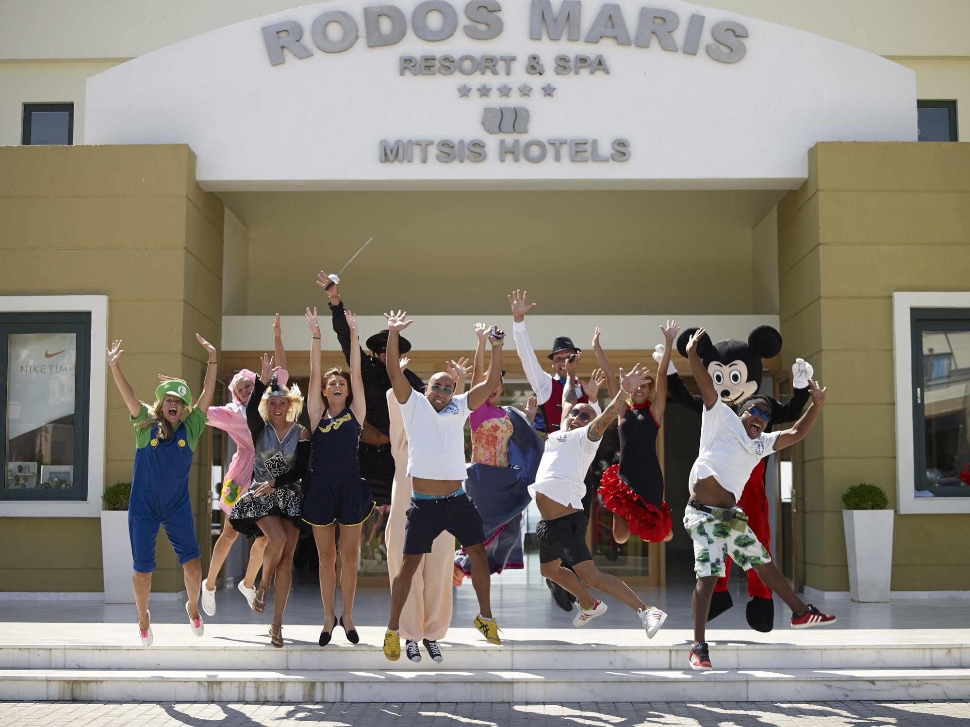 Mitsis Rodos Maris Resort & Spa Kiotari Exterior photo